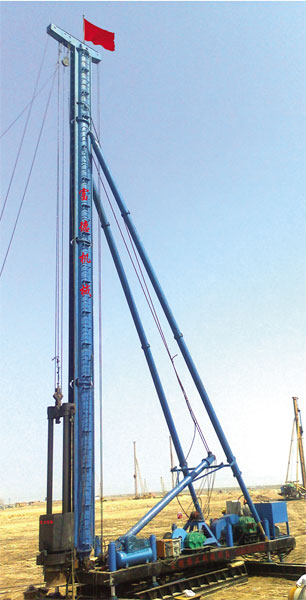 DY80型液壓沖擊式打樁機錘