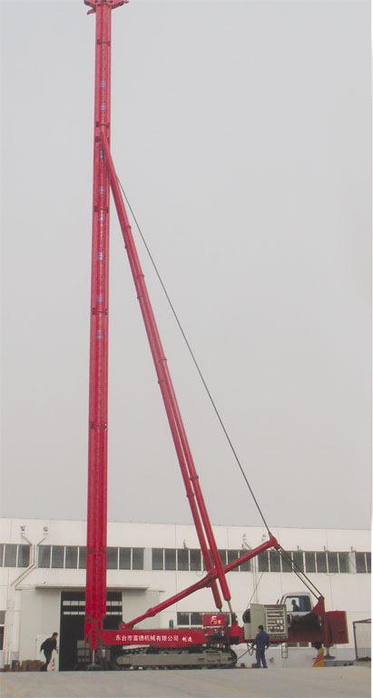 IZJ系列履帶式樁機